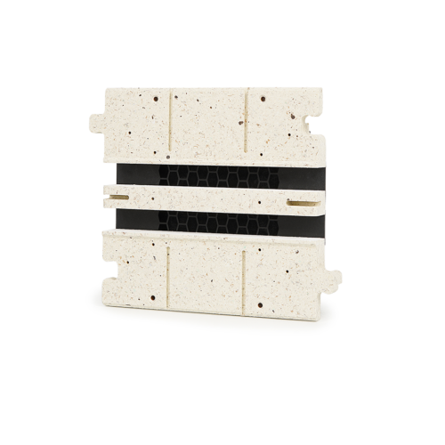 Muliažas ERGOVENT LINEO PRO PUZZLE difuzoriui | 2 plyšiai x 20 mm x 200mm