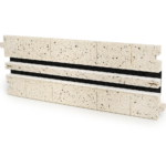 Muliažas ERGOVENT LINEO PRO PUZZLE difuzoriui | 2 plyšiai x 20 mm x 500mm
