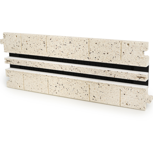 Muliažas ERGOVENT LINEO PRO PUZZLE difuzoriui | 2 plyšiai x 20 mm x 500mm