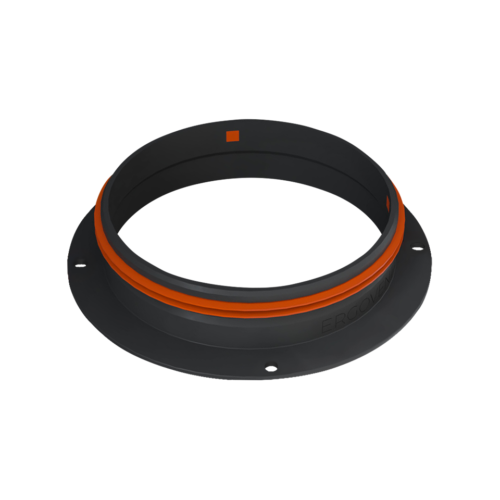 ERGOVENT flanšas 150 mm (su tarpine)