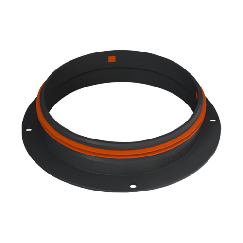 ERGOVENT flanšas 160 mm (su tarpine)