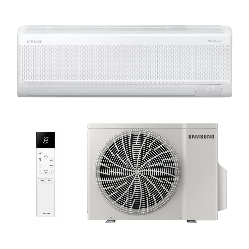 Bevėjis oro kondicionierius Samsung Wind Free Comfort S2 AR60F12C1AWNEU-AR60F12C1AWXEU 3,5/4,0 kW