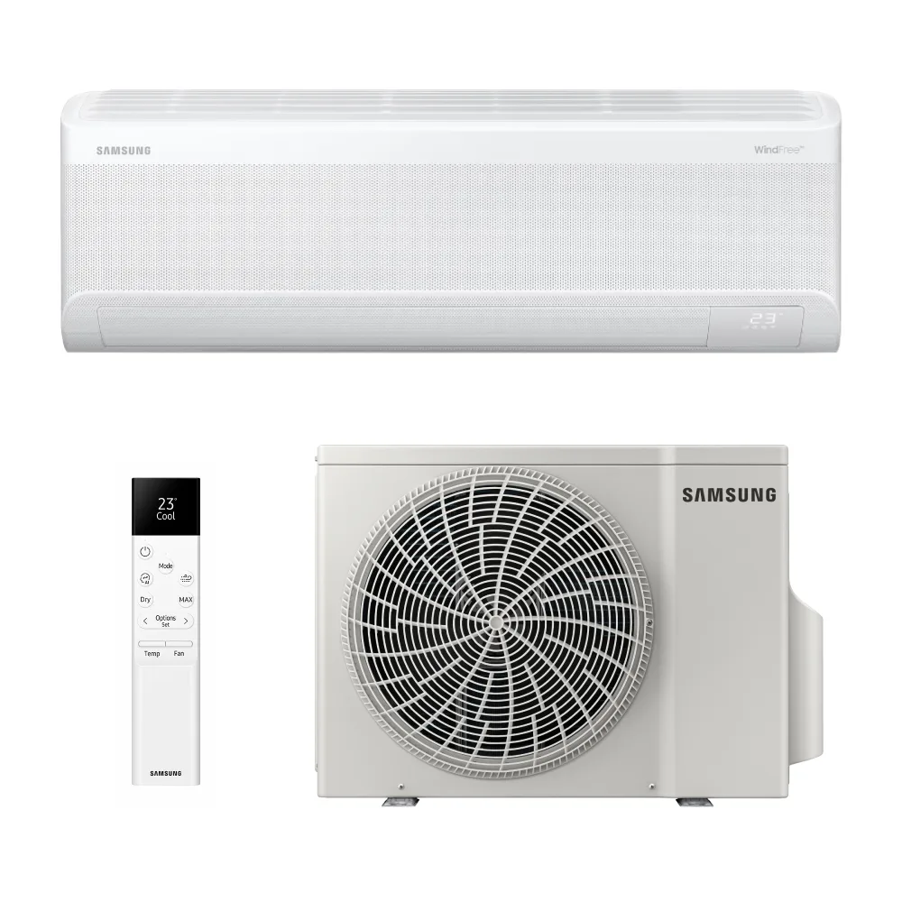 Bevėjis oro kondicionierius Samsung Wind Free Comfort S2 AR60F12C1AWNEU-AR60F12C1AWXEU 3,5/4,0 kW - Image 5