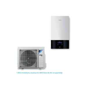 Daikin Altherma 3 R 6,41 kW galingumo šilumos siurblys ERGA04EV / EHBX04E6V