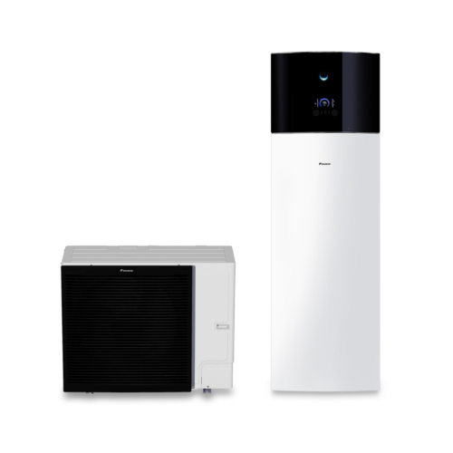 Daikin Altherma 3 R 12,44 kW galingumo šilumos siurblys ERLA11DW1/EBVX11S18D6V