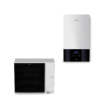 Daikin Altherma 3 R 12,44 kW galingumo šilumos siurblys ERLA11DW1/EBBX11D9W