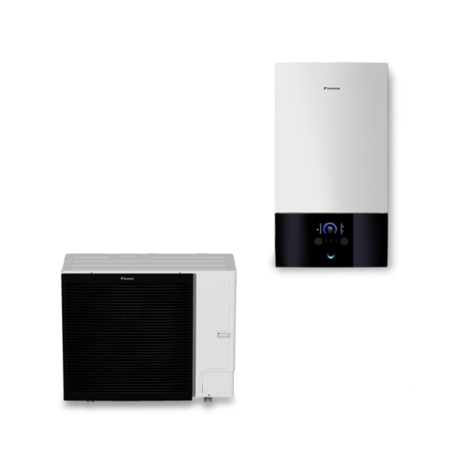 Daikin Altherma 3 R 15,96 kW galingumo šilumos siurblys ERLA16DW17/EBBX16D6V