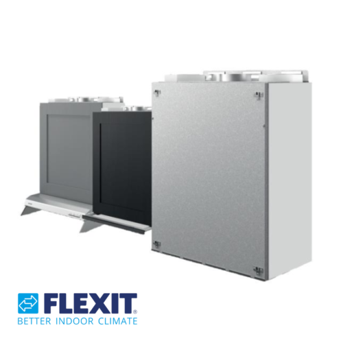 FLEXIT Nordic KS3 rotacinis rekuperatorius NORDIC KS3 REL (kairinė versija)