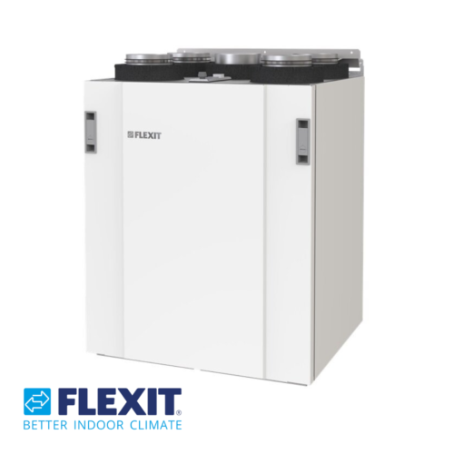 FLEXIT Nordic S2 rotacinis rekuperatorius NORDIC S2 REL (kairinė versija)