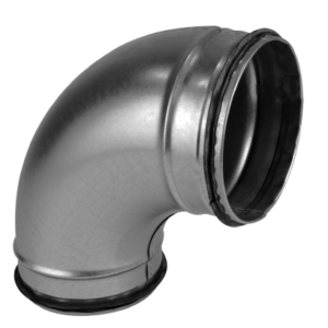 Alkūnė 90° DN100 presuota su tarpine