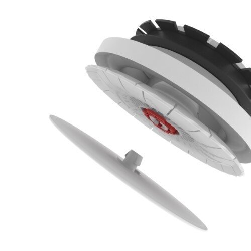 Zehnder ComfoValve Luna S125, oro padavimo difuzorius