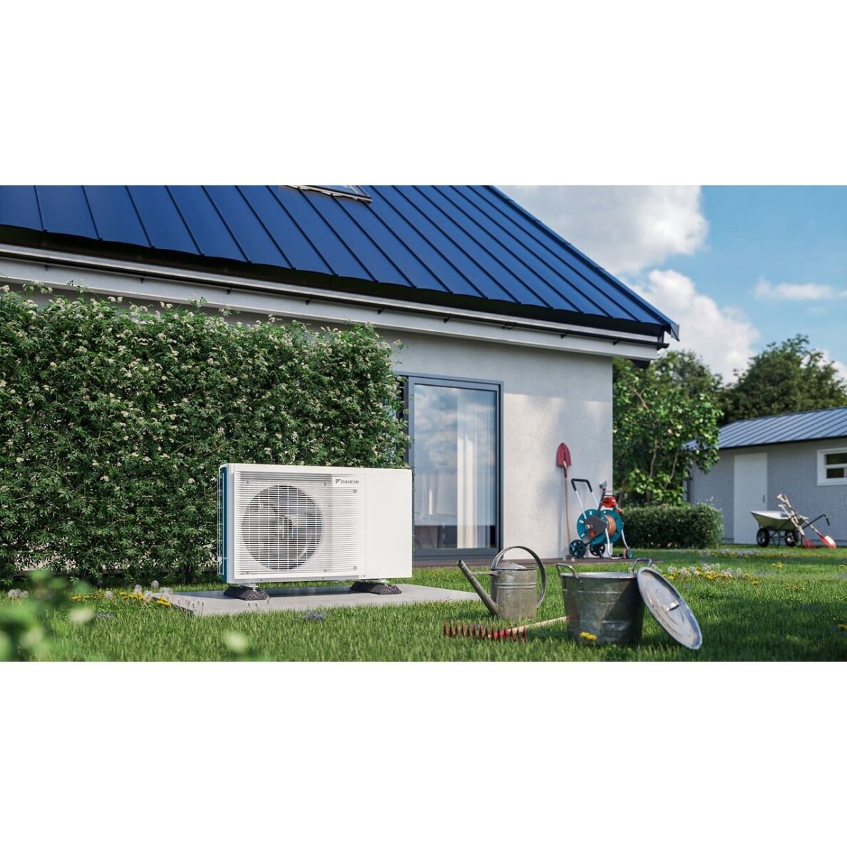 Daikin Altherma 3 M šilumos siurblys monoblokas EBLA08E3V3 - Image 5