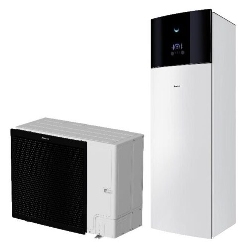 Daikin šilumos siurblys EBVH11S18D9W komplekte ERLA11DW1