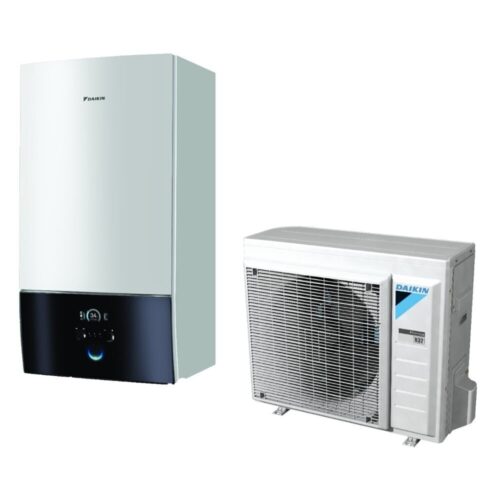 Daikin šilumos siurblys EHBH08E9W komplekte ERGA08EVH7