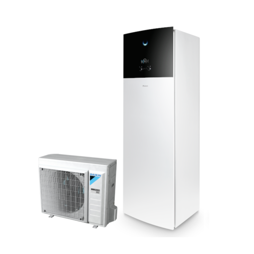 Daikin šilumos siurblys EHVH08S18E9W komplekte ERGA08EVH7