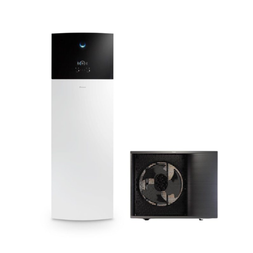 Daikin šilumos siurblys ELVH12S18E6V komplekte ERRA08EW1