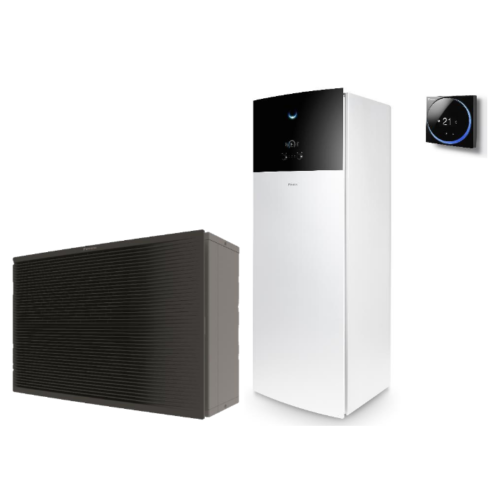 Daikin šilumos siurblys ETVH16S18E6V7 komplekte EPRA16DW17