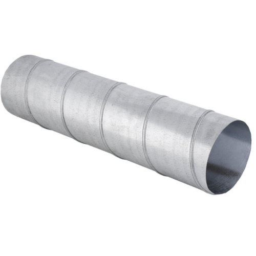 DN250 apvalus cinkuotas ortakis, L-3000mm