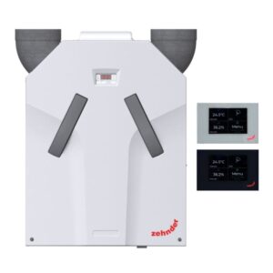 Entalpinis rekuperatorius Zehnder ComfoAir 375 su Multi Control