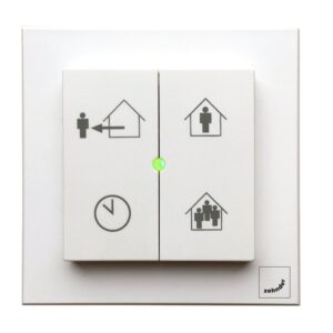 Evo Switch nuotolinio valdymo pultas Zehnder Evo rekuperatoriams