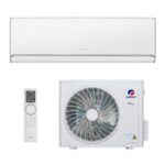 Šilumos siurblys Gree AIRY WHITE GWH09AVCXB-K6DNA1B/I + GWH09AVCXB-K6DNA1B/O 2,7/3,0 kW