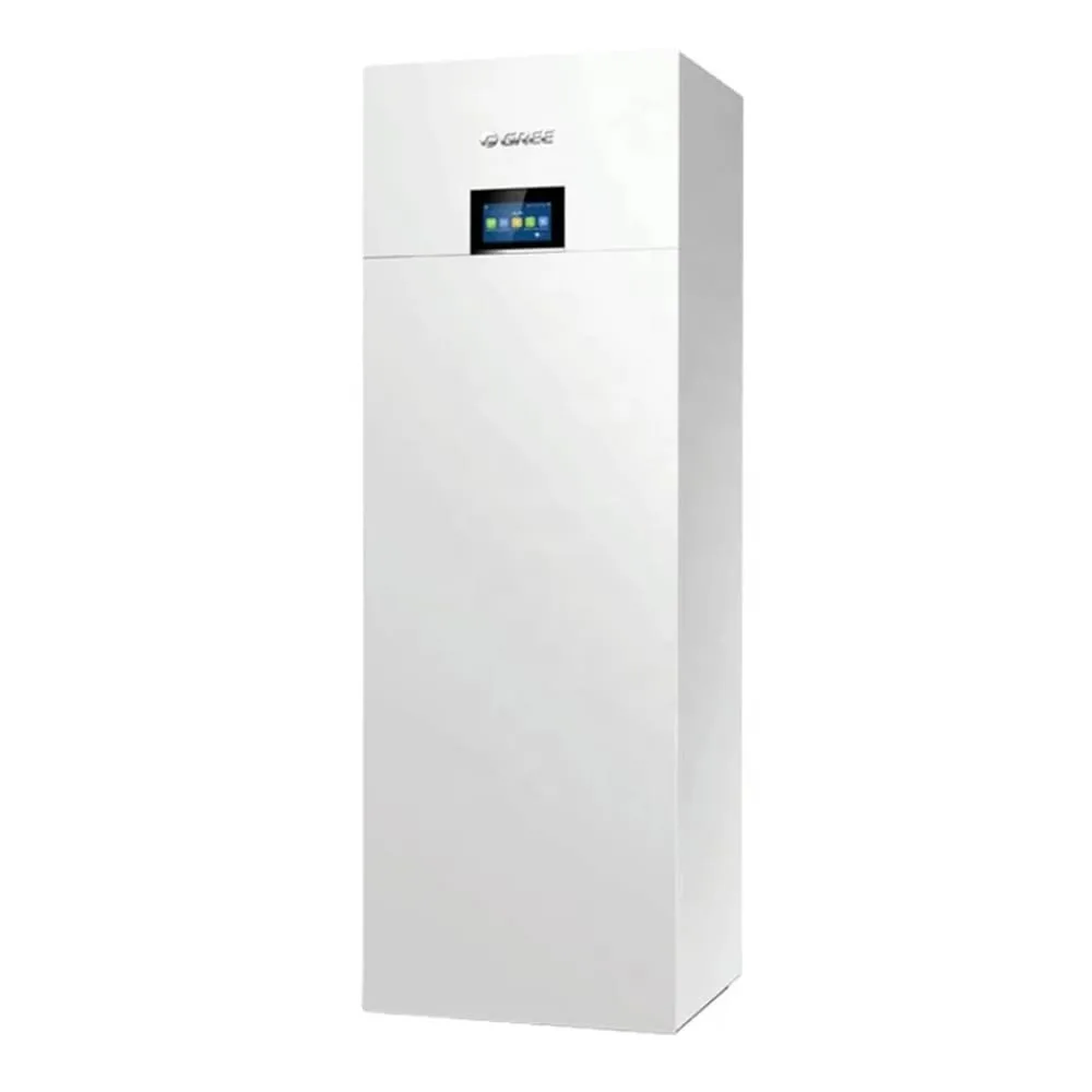 GREE oras-vanduo šilumos siurblys VERSATI IV DUO GRS-CQ8.0PDG/NHH3-E(I) + GRS-CQ8.0PD/NHH3-E(O) 8,3 kW (su integruotu 185l talpos boileriu) - Image 2