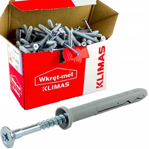 Kalamas medsraigtis 6x40-ZnG SM, WKRET-MET 200vnt pakuotė