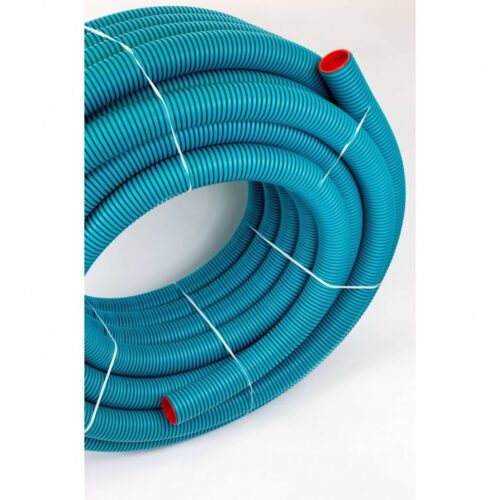 Lankstus ortakis Ductus Pro 75; antibakterinis, antistatinis, antigrybelinis. Sidabro jonai. D75mm 50m rulonas. Turkio spalvos.