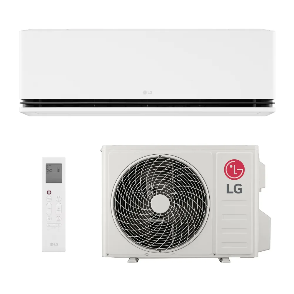 Bevėjis oro kondicionierius LG Dualcool AI Deluxe Soft Air P12SND 3,5/3,7 kW - Image 5