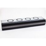 Linea+Box 1000-125-40; coanda efektas; akustinė pajungimo dėžė; 1000 mm ilgio, 40 mm plyšys, d125x4 pajungimas