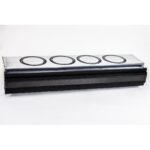 Linea+Box 1000-160-40; coanda efektas; akustinė pajungimo dėžė; 1000 mm ilgio, 40 mm plyšys, d160x4 pajungimas