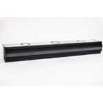 Linea+Box 1000-75/90-30; coanda efektas; akustinė pajungimo dėžė; 1000 mm ilgio, 30 mm plyšys, d90(75)x4 pajungimas.