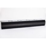 Linea+Box 1000-75/90-40; coanda efektas; akustinė pajungimo dėžė;1000 mm ilgio, 40 mm plyšys, d90(75)x4 pajungimas