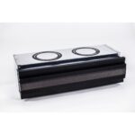 Linea+Box 500-125-30; coanda efektas; akustinė pajungimo dėžė; 500 mm ilgio, 30 mm plyšys, d125x2 pajungimas