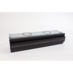 Linea+Box 500-75/90-30; coanda efektas; akustinė pajungimo dėžė; 500 mm ilgio, 30 mm plyšys, d90(75)x2 pajungimas