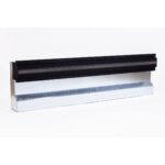 Linea+SlimBox 1000-75/90-20; mažo aukščio pajungimo dėže, coanda efektas; 1000 mm ilgio, 20 mm plyšys, d90(75)x4 pajung.