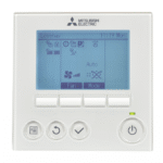 Valdymo pultas Mitsubishi Electric Lossnay rekuperatoriams