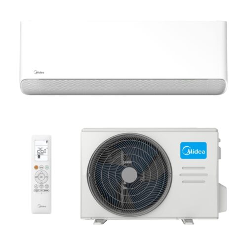 Oro kondicionierius Midea BREEZELESS E MSCB1BU-09HRFN8 + MOX104-09HFN8 2,8/2,93 kW