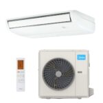Midea lubinis/grindinis oro kondicionierius MUE-48HRFNX-QRD0W(GA) + MOX630U-48HFN8-RRD0W(GA) 14,1/16,1 kW