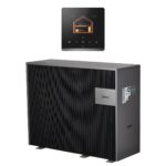 Midea oras-vanduo monoblokinis šilumos siurblys NATURE MHC-V12WD2RN7-B 12,1 kW