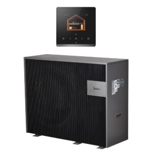 Midea oras-vanduo monoblokinis šilumos siurblys NATURE MHC-V8WD2N7-B 8,0 kW