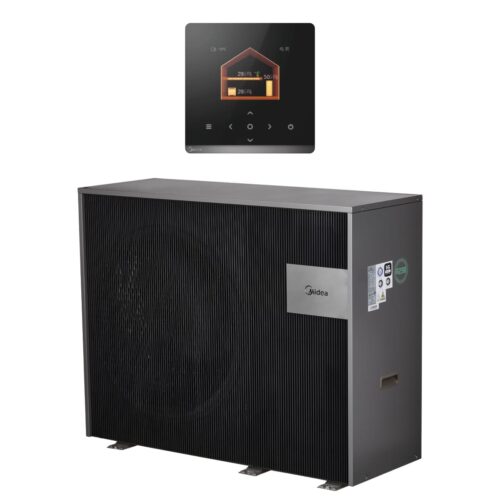 Midea oras-vanduo monoblokinis šilumos siurblys NATURE MHC-V8WD2N7-B 8,0 kW