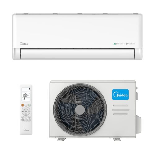 Šilumos siurblys Midea EZ SOLSTICE EZ-24RD6-I + EZ-24RD6H-O 7,0/7,3 kW