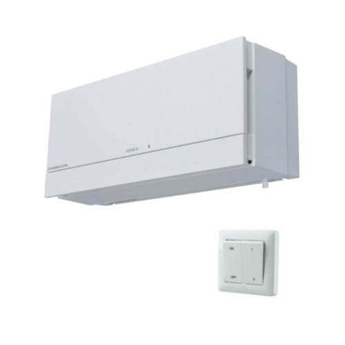 Jungiklis Mitsubishi Electric VL-100EU5-E mini rekuperatoriui