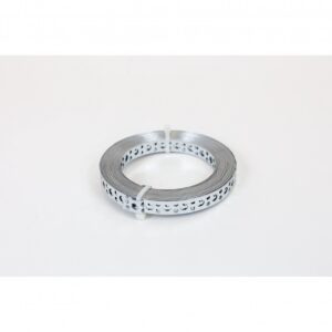 Perforuota montavimo juosta 10 m 12 × 0.5 stačiakamp.