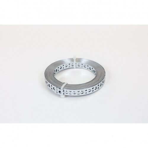 Perforuota montavimo juosta 10 m 12 × 0.5 stačiakamp.