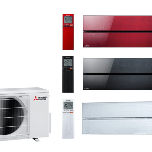 Mitsubishi Electric SIENINIS MSZ-LN serijos 5.0 kW oro kondicionieriaus komplektas, įvairių spalvų
