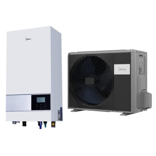 Midea oras-vanduo šilumos siurblys M-THERMAL ARCTIC HB-A60/CDS90GN8-B2 + MHA-V4W/D2N8-B2 4,25 kW
