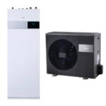 Midea oras-vanduo šilumos siurblys M-THERMAL ARCTIC HBT-A160/240CDS90GN8-B2 + MHA-V16W/D2RN8-B 16,0 kW (su integruotu 240l talpos boileriu)