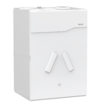 MyVallox 119 CFi XA02 vėdinimo įrenginys su aliuminio šilumokaičiu. 400 m3/h 300 Pa. Constant-Flow